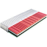 Wooden bed Renata 80 × 200 cm Aloe Vera - Mattress
