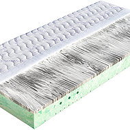 Rimini 120 × 200 cm SilverGuard - Mattress