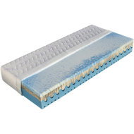 Wooden bed Viola 120 × 200 cm SilverGuard - Mattress