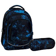 Derform BackUP Ocean Deep 2-in-1 School Set – Backpack and Pencil Case - School Set