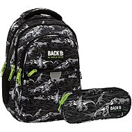 Derform BackUP Game 2-in-1 School Set – Backpack and Pencil Case - School Set