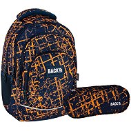 Derform Value School Set BackUP 2-in-1 – Backpack and Filled Pencil Case - School Set