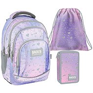 Derform BackUP Twinkle 3-in-1 School Set – Backpack, Filled Pencil Case and Drawstring Bag - School Set