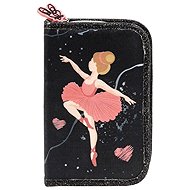 DERFORM Ballerina Single-Tier Filled Pencil Case - Pencil Case