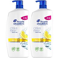 HEAD & SHOULDERS Citrus Fresh 2 × 800 ml - Shampoo