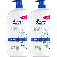 HEAD & SHOULDERS Classic Clean 2 × 800 ml - Shampoo