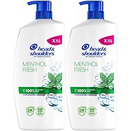 HEAD & SHOULDERS Menthol Fresh 2 × 800 ml - Shampoo