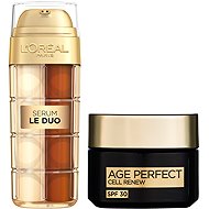 L'ORÉAL PARIS Age Perfect Le Duo Rejuvenating Serum 30 ml + Cell Renew SPF30 Day Cream 50 ml - Cosmetic Gift Set