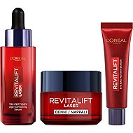 L'ORÉAL PARIS Revitalift Laser 30 ml + Day Cream 50 ml + Eye Bag Instant Eraser 15 ml - Cosmetic Gift Set