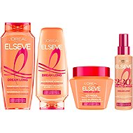 L'ORÉAL PARIS Elseve Dream Long Shampoo 250 ml + Balm 200 ml + Mask 300 ml + Serum 150 ml - Haircare Set