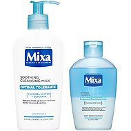MIXA Optimal Tolerance Bi-Phase Cleanser 125 ml + MIXA Optimal Tolerance Cleansing 200 ml - Cosmetic Gift Set