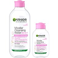 GARNIER Skin Naturals Micellar Water 3in1 Sensitive 700 ml + Travel Size 100 ml - Cosmetic Gift Set