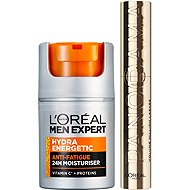 L'Oréal Paris Men Expert Hydra Energetic 50 ml + Panorama Mascara Black 10,5 ml - Cosmetic Gift Set