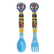 Alum Cutlery Set - Spiderman Midnight Flyer - Children's Cutlery