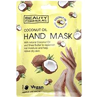 Beauty Formulas Hand mask with coconut oil - 1 pair - Hand Mask