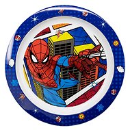 Alum Saucer - Spider-Man Midnight Flyer - Children's Plate