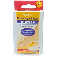WUNDmed hydrocolloid patches for removing chicken eyes - Plaster