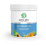 GREEN IDEA Lymforegen massage gel 250 ml - Body Gel