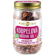 Purity Vision Růžová koupelová sůl 400 g - Bath Salt