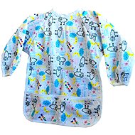 GaGa's bib with sleeves Sheep - Bib