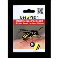 BEE-PATCH Náplast k ošetření včelího / vosího bodnutí 5 ks - Náplast