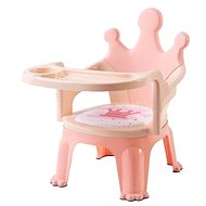 Bavytoy Children's dining chair pink - High Chair
