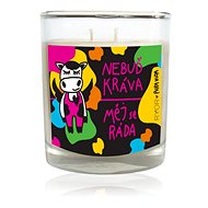 Ryor PuraVida candle with sandalwood scent Don't be a BLOOD 300 ml/210 g - Candle