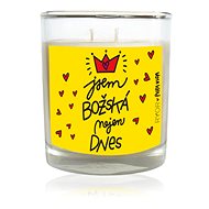 Ryor PuraVida lilac scented candle I am DIVINE 300 ml - Candle