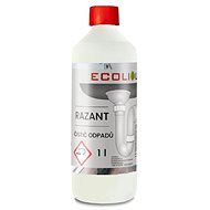 Ecoliquid Razant - liquid, with applicator, 1 l - Drain Cleaner