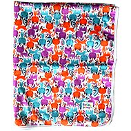 GaGa's Baby Blanket Colored Cats - Blanket