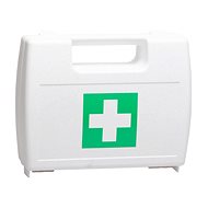 Stepper Plastic case for first aid kit with cross, empty - First-Aid Kit 