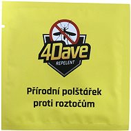 4Dave Natural anti-mite pillow 1pc - Insect Repellent