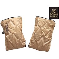Pinkie Feather Gloves for Stroller Superfine Vee Sand - Pushchair Gloves