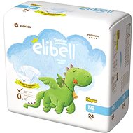 Batist Elibell Baby Diapers NB 24 pcs, 2-5 kg - Nappies