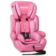 Kiduku Autosedačka 9-36 kg růžová - Car Seat