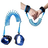 APTEL Dětské pásové vedení 1,5 m - modré - Child Harness