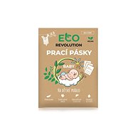 EcoRevolution prací pásky baby 20 ks - Laundry Sheets
