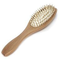ADONIS Kartáč na vlasy s dřevěnými štětinami - Hair Brush