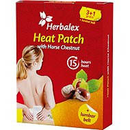 Herbalex Warm patch with chestnut 3 + 1 - Plaster