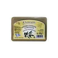 KNOSSOS Řecké olivové mýdlo přírodní zelené 100 g - Bar Soap