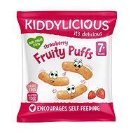 KIDDYLICIOUS Křupky - Jahoda 10 g - Crisps for Kids