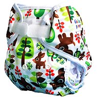GaGa's Top panties Forest 3,5 - 10 kg - Nappies