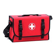 PUPPET First aid bag for 5 persons, red - First-Aid Kit 