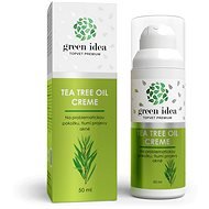 GREEN IDEA TTO krém na akné 50 ml - Krém na tvár
