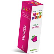 Sergio Fruit Bar Raspberry 4 pcs - Fruit Snack for Kids