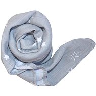 GaGa's Muslin diaper bamboo/bi-cotton grey - Cloth Nappies