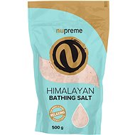 Nupreme Himalájská sůl růžová koupelová 500 g - Bath Salt