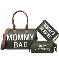 MxM Mommy bag Green set 3pcs - Travel Bag