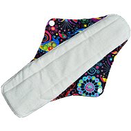GaGa's Night Menstrual Pad Peacock - Sanitary Pads
