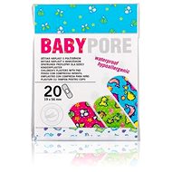 BABYPORE Baby Patches 19 × 56 mm, 20pcs - Plaster